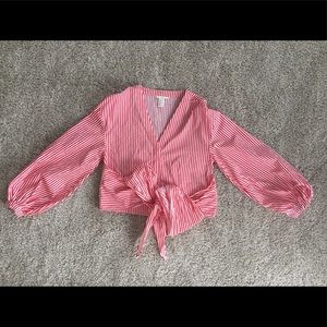 H&M|| Striped Blouse